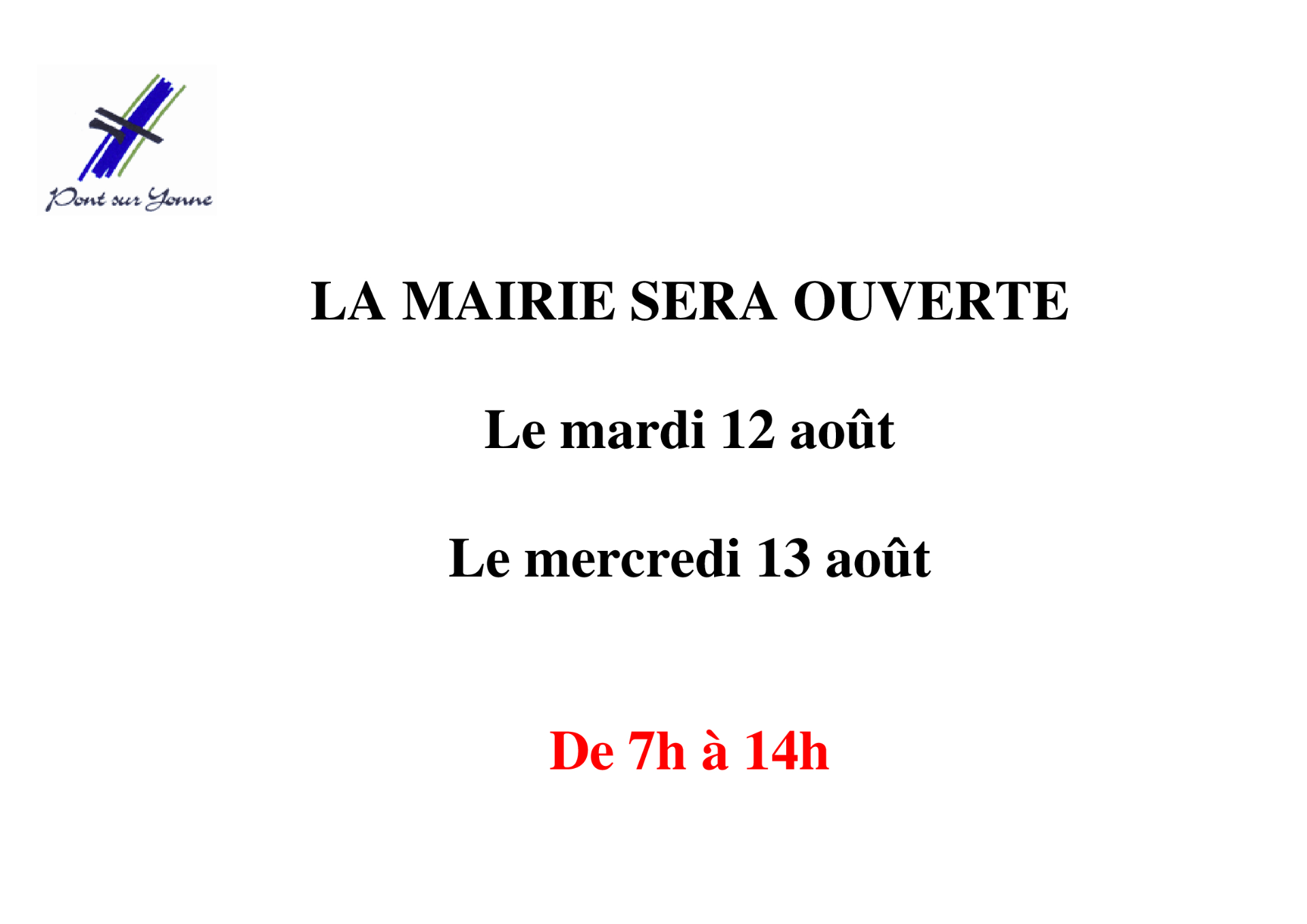 MAIRIE