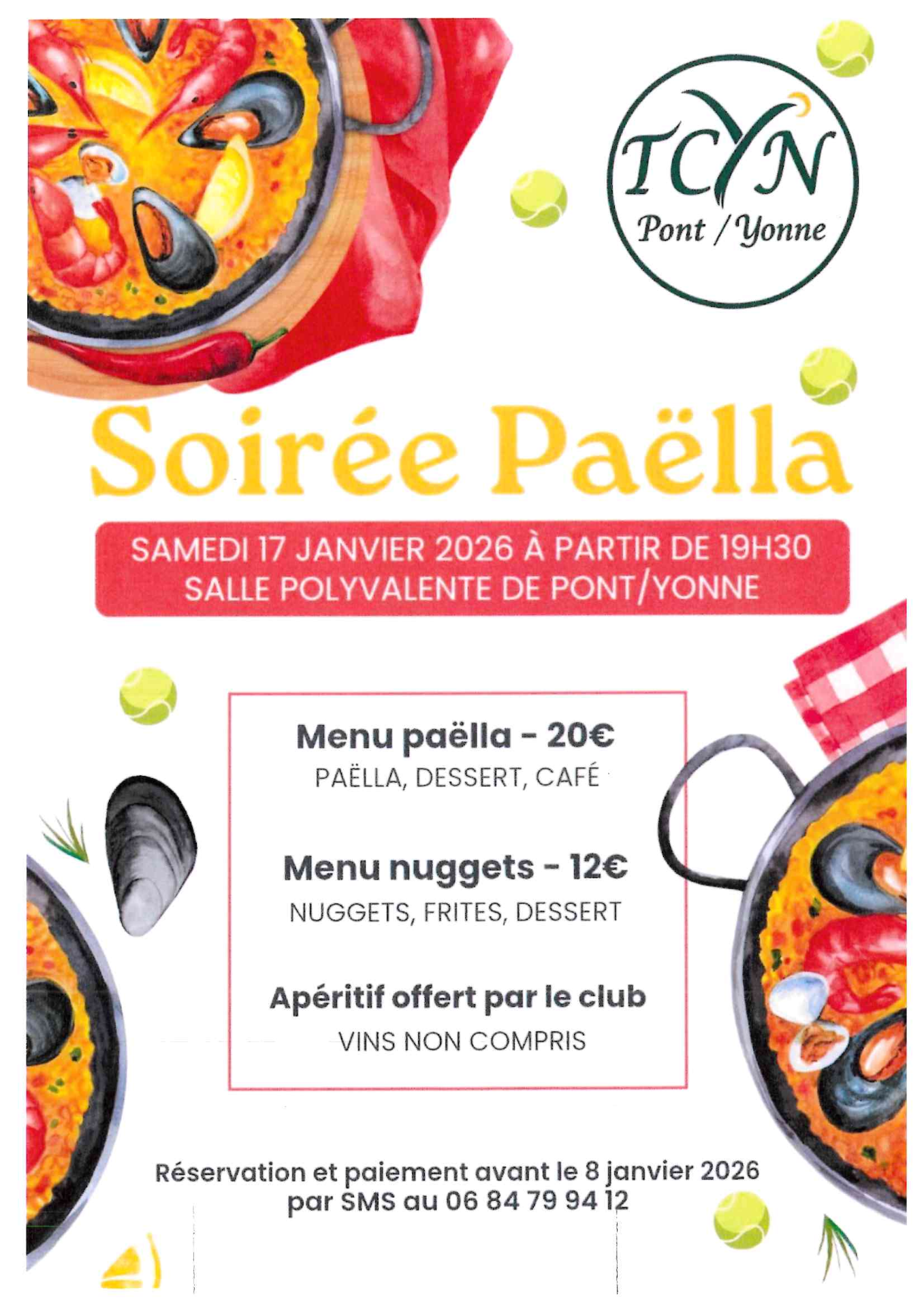 SOIREE PAELLA