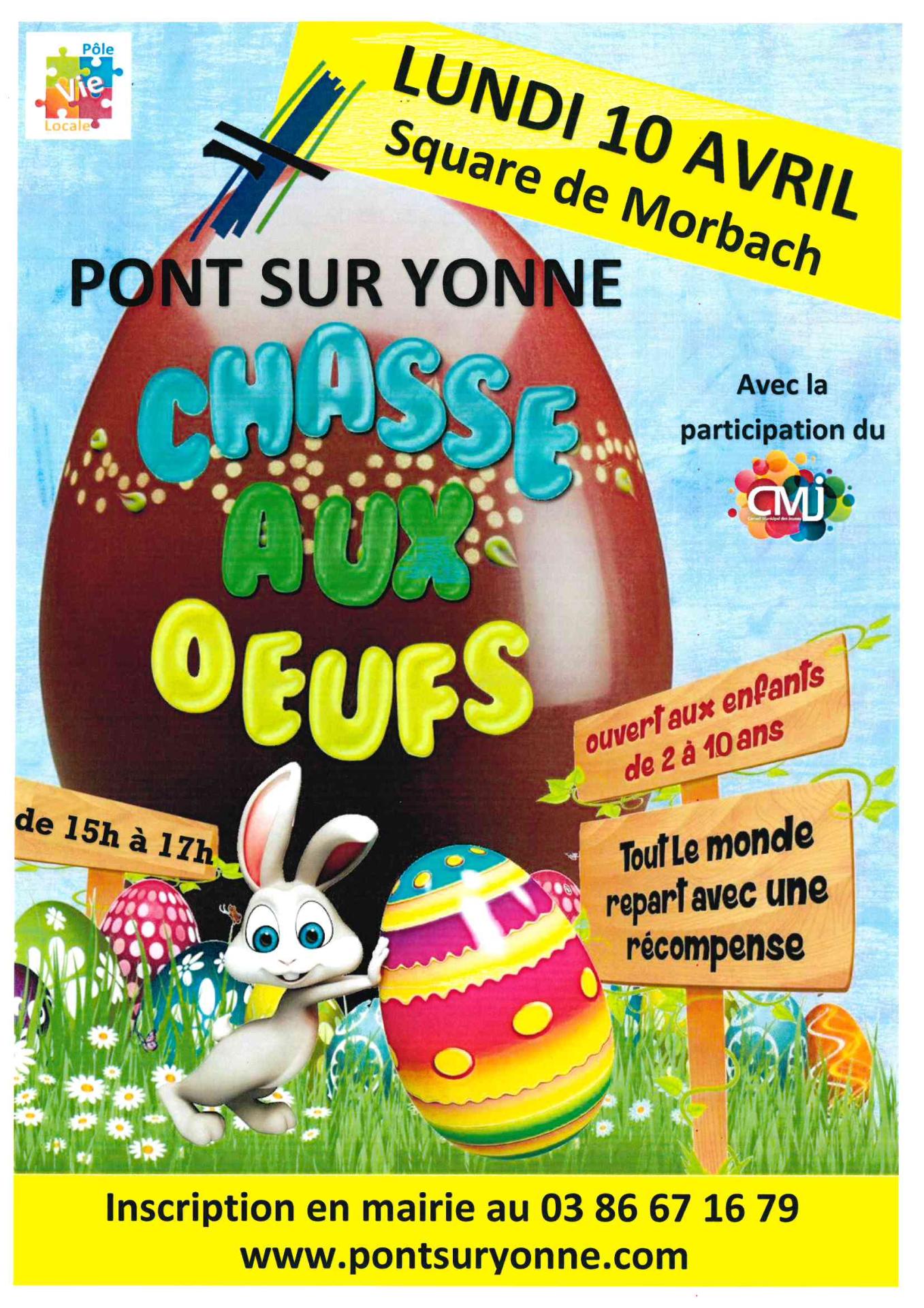chasse aux oeufs