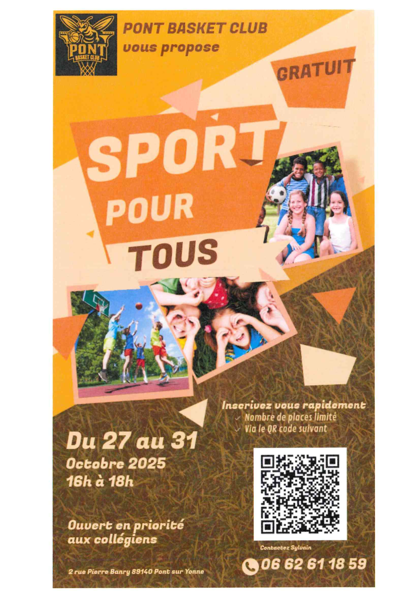SPORT POUR TOUS