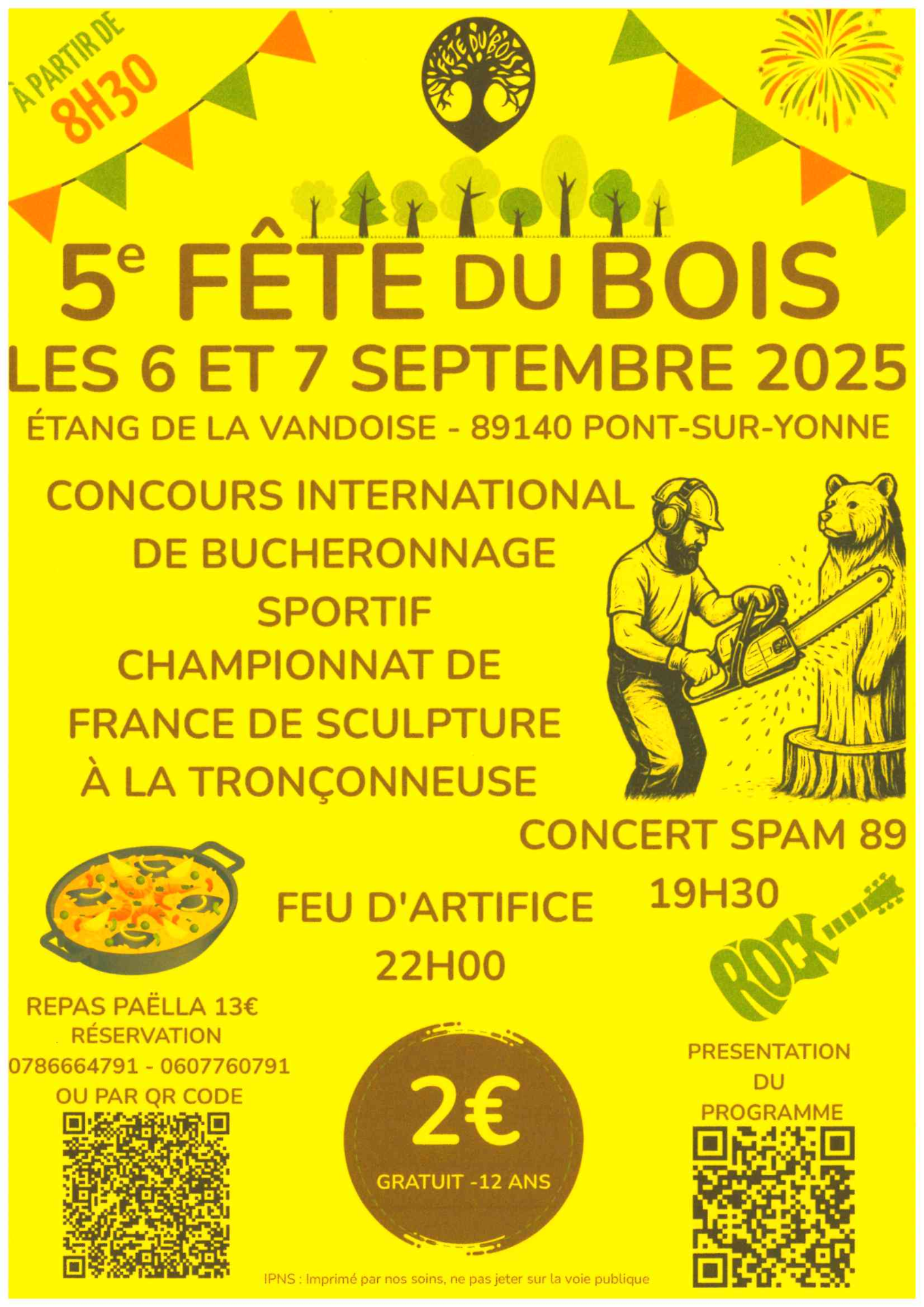 fête du bois