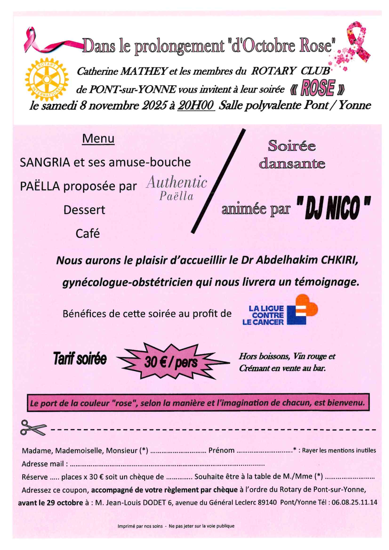 SOIREE ROSE
