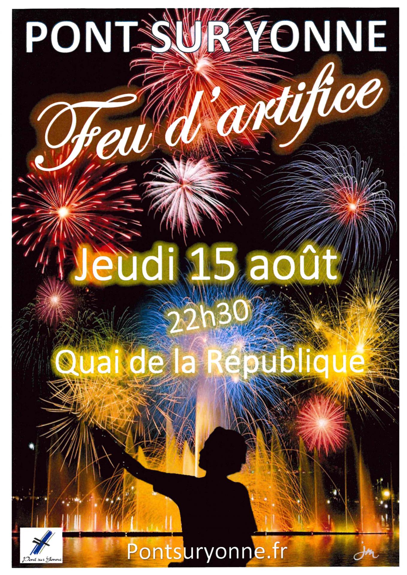 feu d'artifice