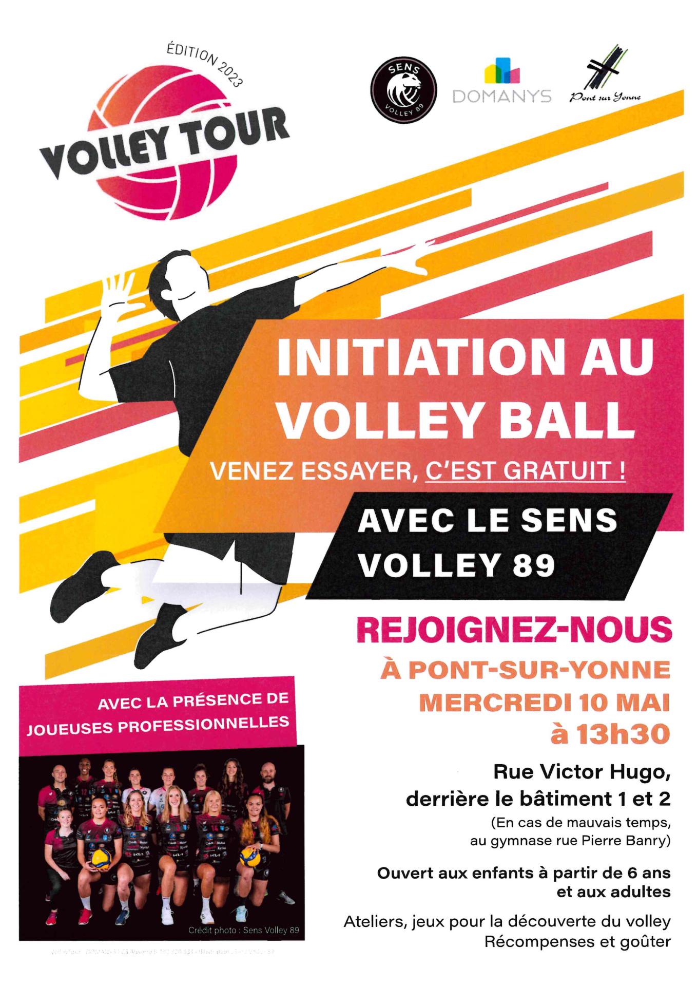 VOLLEY BALL